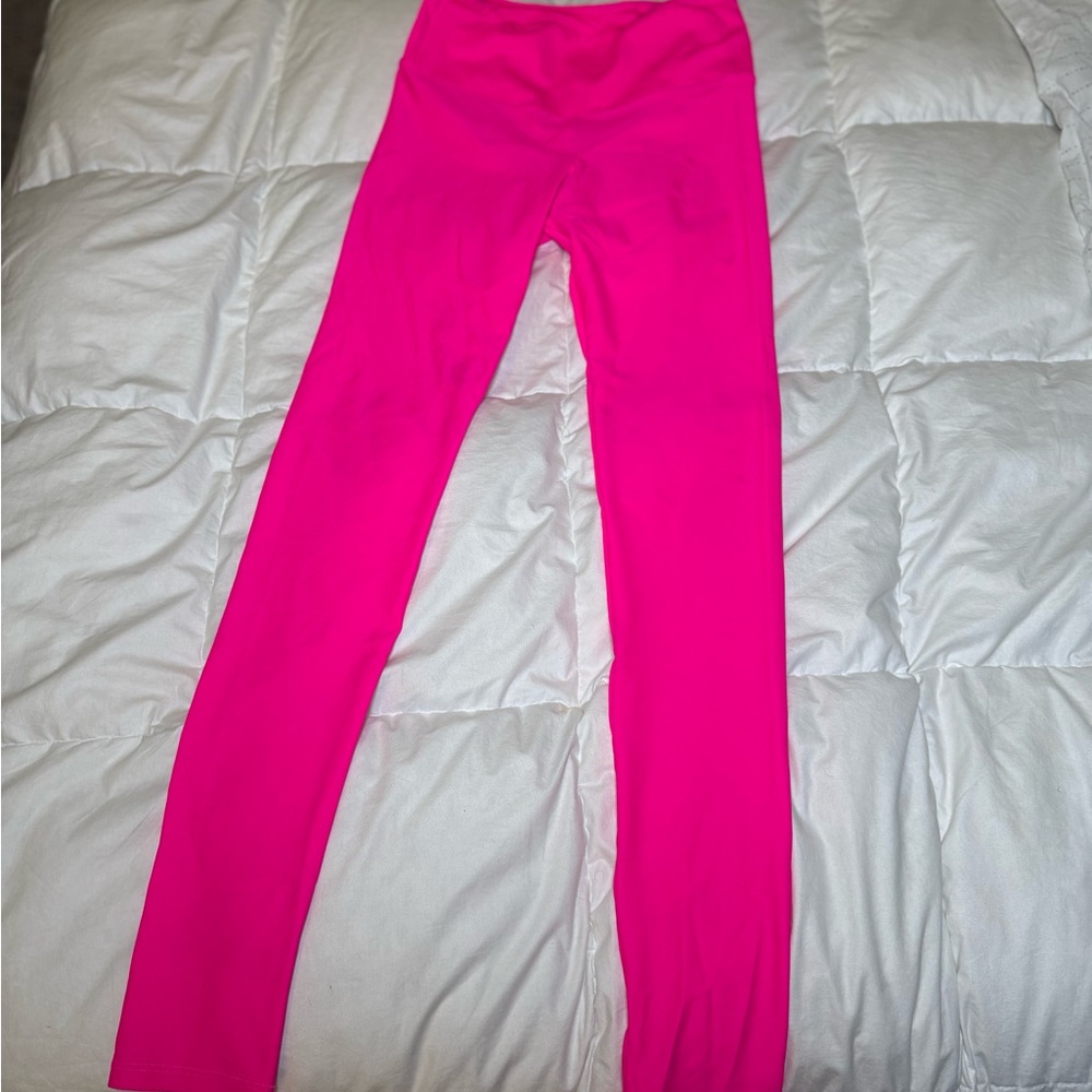 Goldsheep Neon Pink Leggings